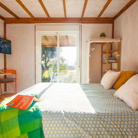 Romantic Beach Cabin - Playa El Palmar El Palmar  Bagian luar foto