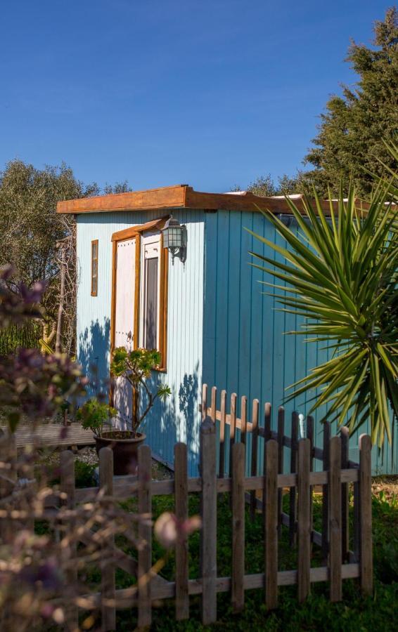 Romantic Beach Cabin - Playa El Palmar El Palmar  Bagian luar foto
