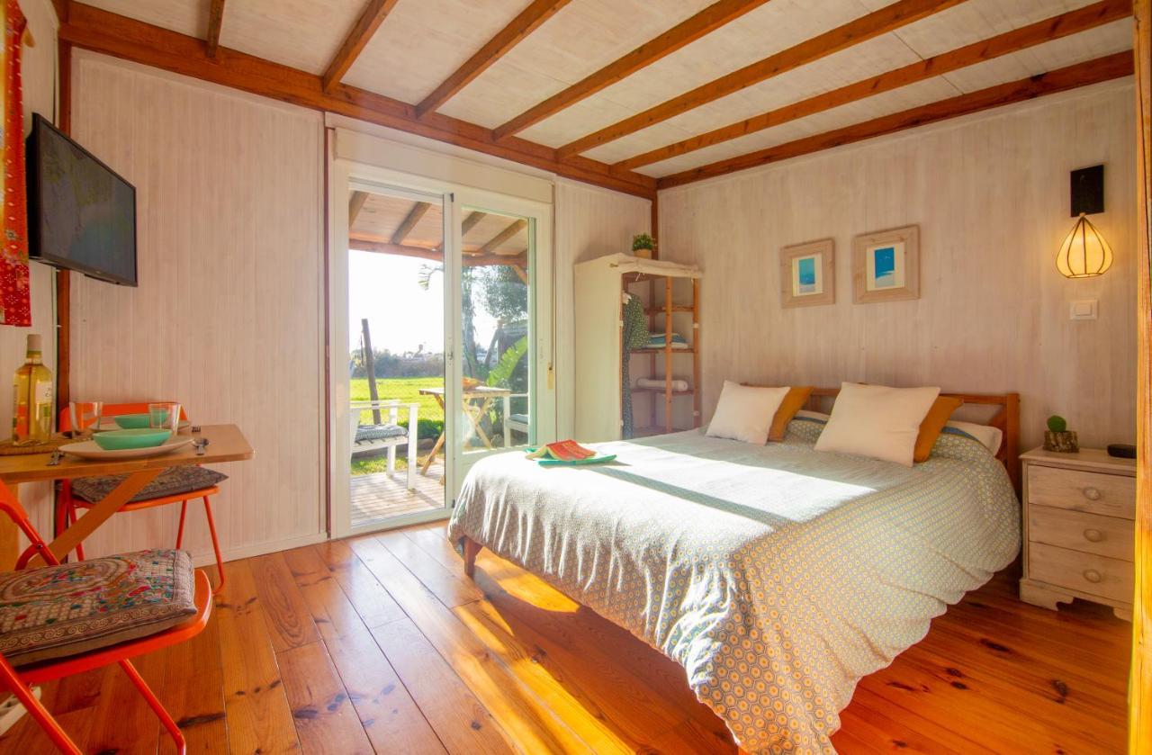 Romantic Beach Cabin - Playa El Palmar El Palmar  Bagian luar foto