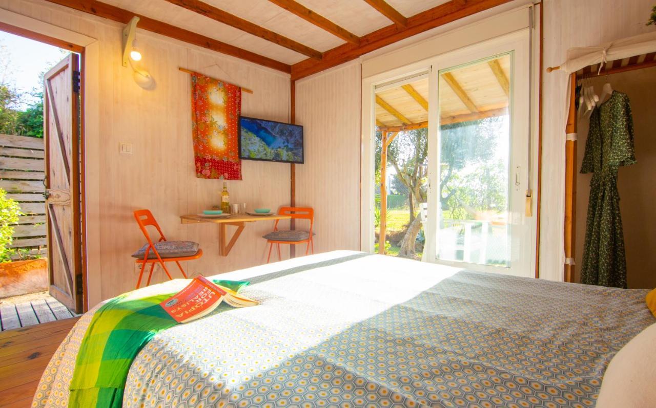 Romantic Beach Cabin - Playa El Palmar El Palmar  Bagian luar foto