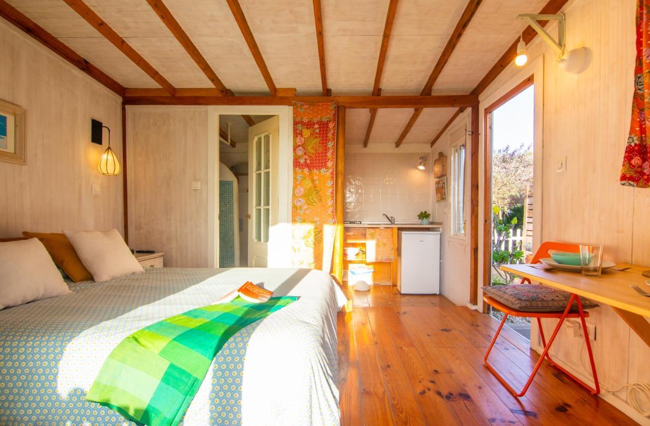 Romantic Beach Cabin - Playa El Palmar El Palmar  Bagian luar foto