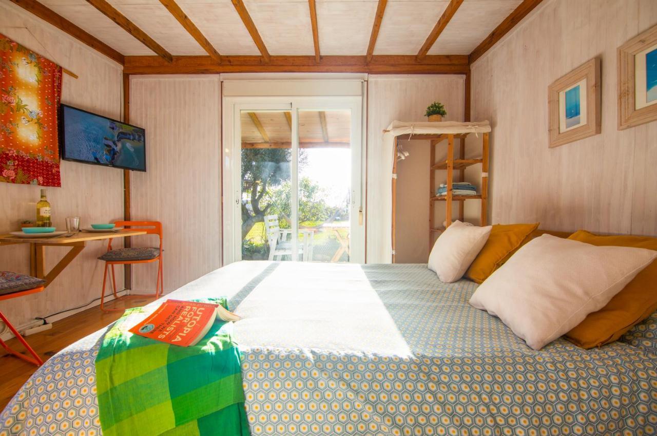Romantic Beach Cabin - Playa El Palmar El Palmar  Bagian luar foto